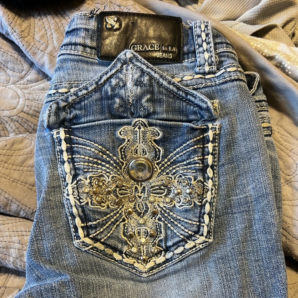 Grace in LA bootcut jeans